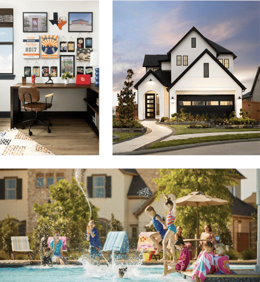 New Homes for Sale in Katy, TX Brookfield Residential at Elyson